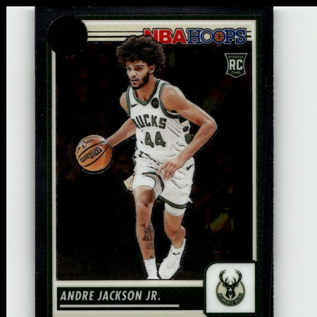 2023-24 Hoops Premium Stock #67 Andre Jackson Jr.
