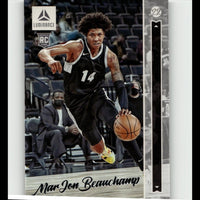2022 Panini Chronicles Draft Picks #44 MarJon Beauchamp Luminance