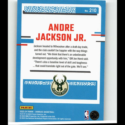 2023-24 Donruss #210 Andre Jackson Jr.