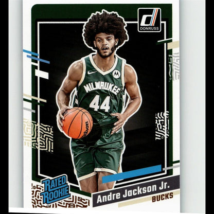 2023-24 Donruss #210 Andre Jackson Jr.