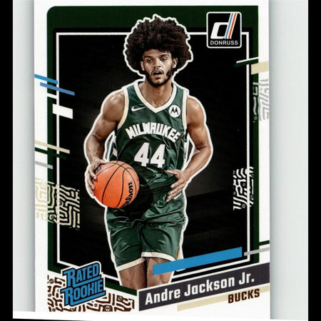 2023-24 Donruss #210 Andre Jackson Jr.