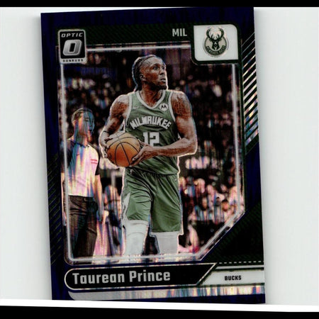 2024-25 Donruss Optic #5 Taurean Prince Holo