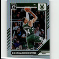 2024-25 Donruss Optic #176 Giannis Antetokounmpo