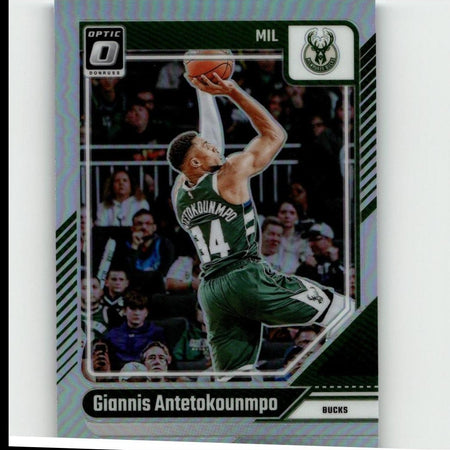 2024-25 Donruss Optic #176 Giannis Antetokounmpo