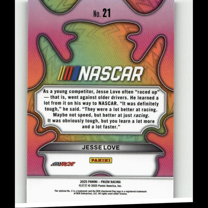 2025 Panini Prizm #21 Jesse Love Groovy