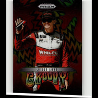 2025 Panini Prizm #21 Jesse Love Groovy
