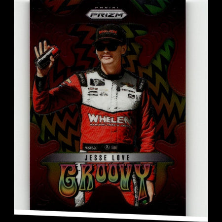 2025 Panini Prizm #21 Jesse Love Groovy