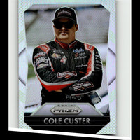 2025 Panini Prizm #189 Cole Custer Silver