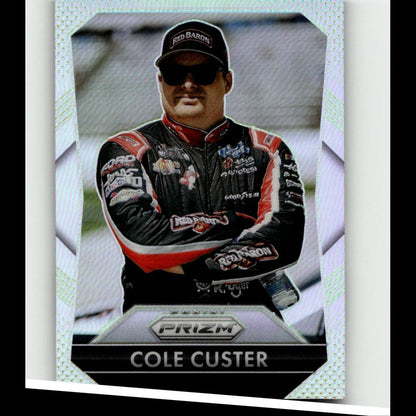 2025 Panini Prizm #189 Cole Custer Silver