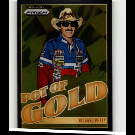 2025 Panini Prizm #11 Richard Petty Pot Of Gold