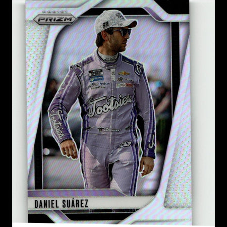 2025 Panini Prizm #36 Daniel Suarez Silver