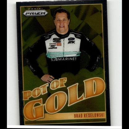 2025 Panini Prizm #2 Brad Keselowski Pot Of Gold