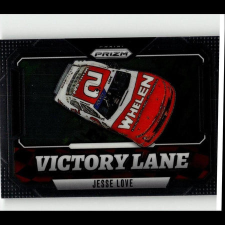 2025 Panini Prizm #10 Jesse Love Victory Lane