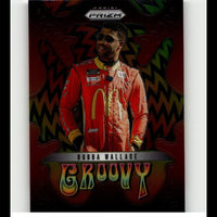 2025 Panini Prizm #16 Bubba Wallace Groovy