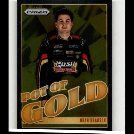2025 Panini Prizm #12 Noah Gragson Pot Of Gold