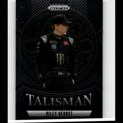 2025 Panini Prizm #17 Riley Herbst Talisman