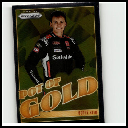 2025 Panini Prizm #6 Corey Heim Pot Of Gold