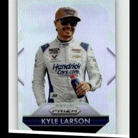 2025 Panini Prizm #155 Kyle Larson Silver