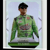 2025 Panini Prizm #168 Ty Gibbs Silver