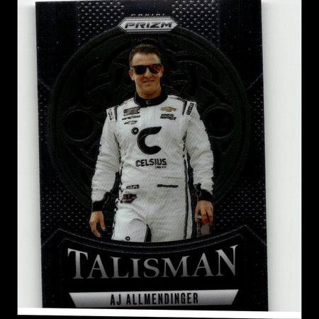 2025 Panini Prizm #10 AJ Allmendinger Talisman