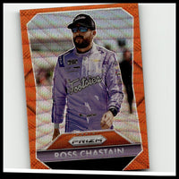 2025 Panini Prizm #151 Ross Chastain Orange Wave 55/125