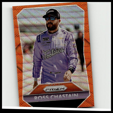 2025 Panini Prizm #151 Ross Chastain Orange Wave 55/125