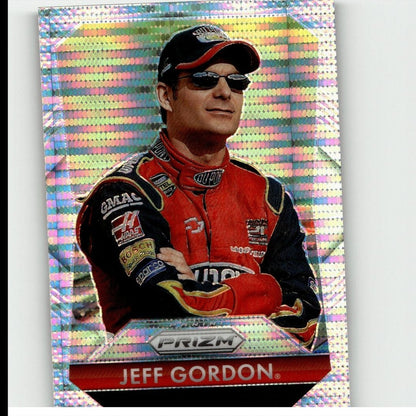 2025 Panini Prizm #165 Jeff Gordon Pulsar #/299