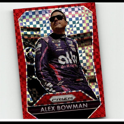 2025 Panini Prizm #193 Alex Bowman Red Power #/175