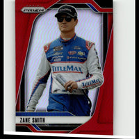2025 Panini Prizm #75 Zane Smith Red #/249