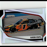 2025 Panini Prizm #136 Carson Kvapil Silver