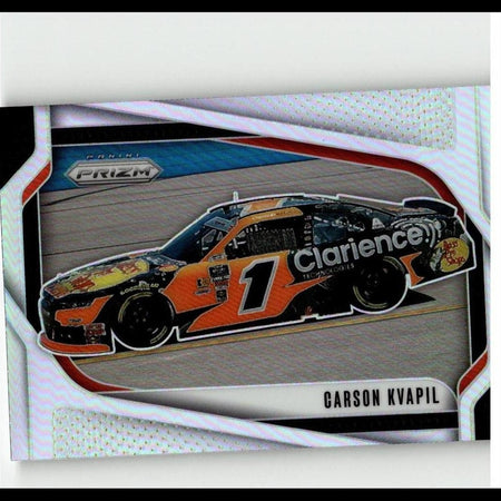 2025 Panini Prizm #136 Carson Kvapil Silver