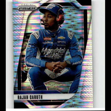 2025 Panini Prizm #49 Rajah Caruth Pulsar #/299