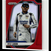 2025 Panini Prizm #79 Kyle Larson Red #/249