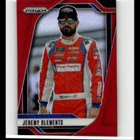 2025 Panini Prizm #73 Jeremy Clements Red #/249