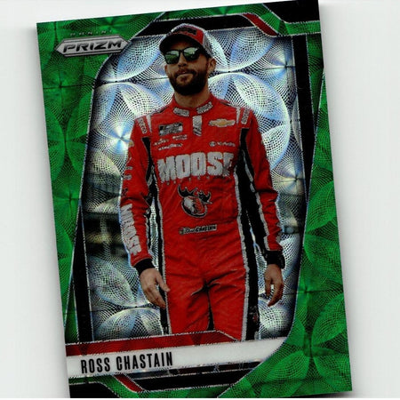 2025 Panini Prizm #26 Ross Chastain Green Scope #/149