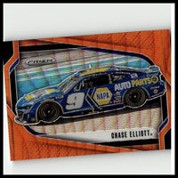 2025 Panini Prizm #138 Chase Elliott Orange Wave #/125
