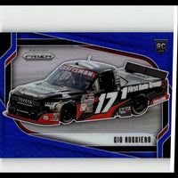 2025 Panini Prizm #130 Gio Ruggiero Blue #/199