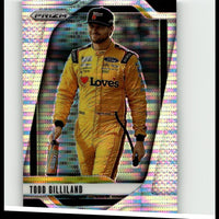 2025 Panini Prizm #21 Todd Gilliland Pulsar #/299