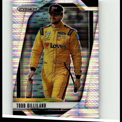 2025 Panini Prizm #21 Todd Gilliland Pulsar #/299