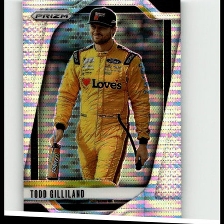 2025 Panini Prizm #21 Todd Gilliland Pulsar #/299