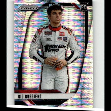 2025 Panini Prizm #40 Gio Ruggiero Pulsar #/299