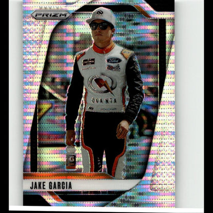 2025 Panini Prizm #39 Jake Garcia Pulsar #/299