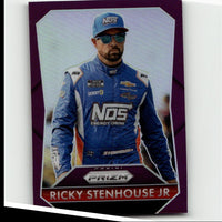 2025 Panini Prizm #198 Ricky Stenhouse Jr Purple 99/99