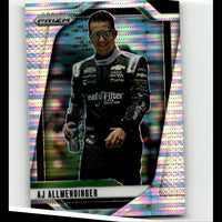 2025 Panini Prizm #13 AJ Allmendinger Pulsar #/299