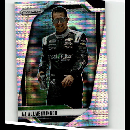 2025 Panini Prizm #13 AJ Allmendinger Pulsar #/299