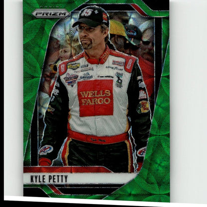 2025 Panini Prizm #89 Kyle Petty Green Scope #/149