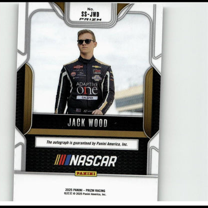 2025 Panini Prizm #SS-JWD Jack Wood Sensational Signatures