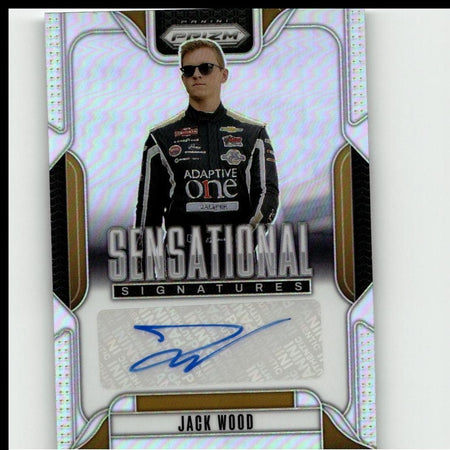 2025 Panini Prizm #SS-JWD Jack Wood Sensational Signatures