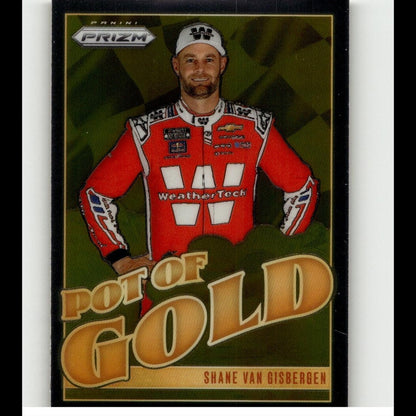 2025 Panini Prizm #9 Shane Van Gisbergen Pot Of Gold