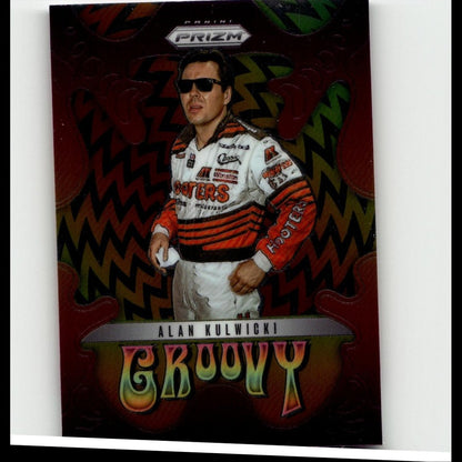 2025 Panini Prizm #5 Alan Kulwicki Groovy